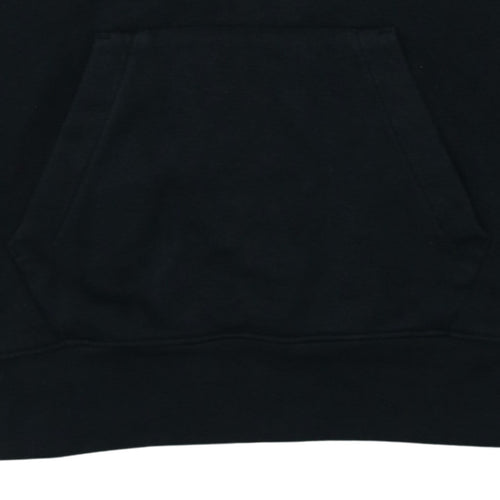 Jordan Boys Black Pullover Hoodie XL 13-15 Years Fleece Graphic Logo