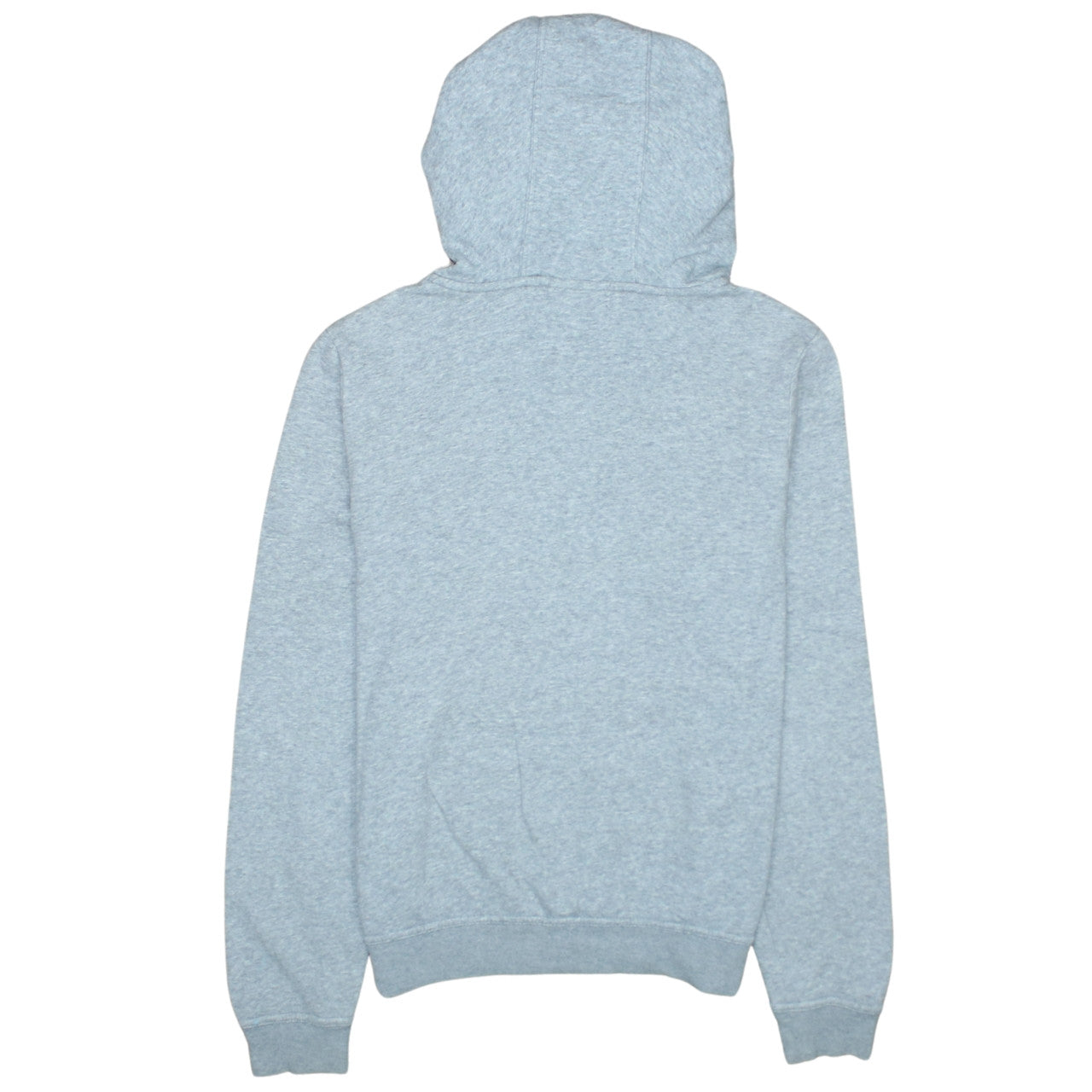 Nike Womens Grey Pullover Hoodie XS Cotton Blend Sweatshirt