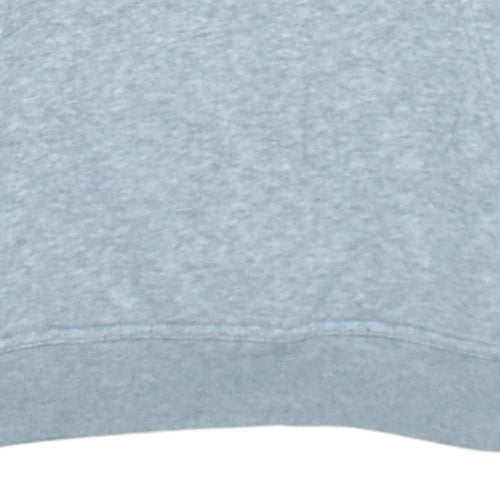 Nike Womens Grey Pullover Hoodie XS Cotton Blend Sweatshirt