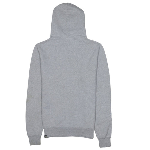 The North Face Men's Grey Pullover Hoodie Small Outdoor Fleece