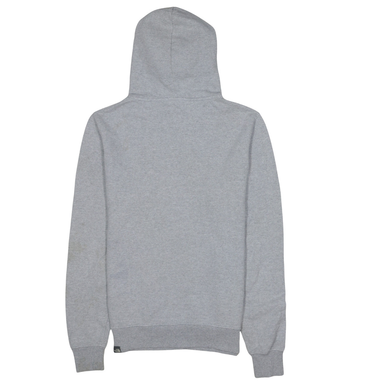 The North Face Men's Grey Pullover Hoodie Small Outdoor Fleece