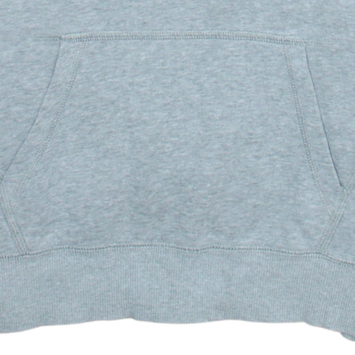 Nike Boys Grey Pullover Hoodie XL 13-15 Years Fleece Sweatshirt