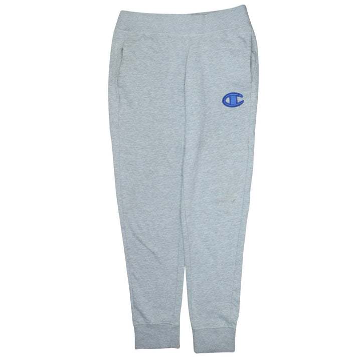 Champion Men's Grey Jogger Sweatpants M Regular Fit