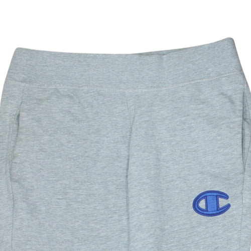 Champion Men's Grey Jogger Sweatpants M Regular Fit