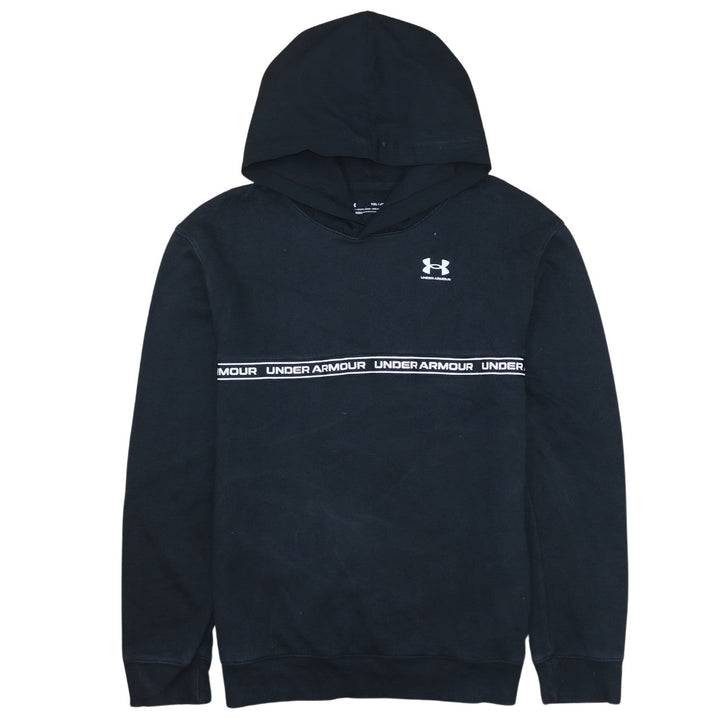Under Armour Unisex Kids Black XL Pullover Fleece Hoodie