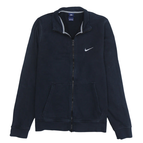Nike Mens Black L Fleece Track Jacket Full Zip Sportswear