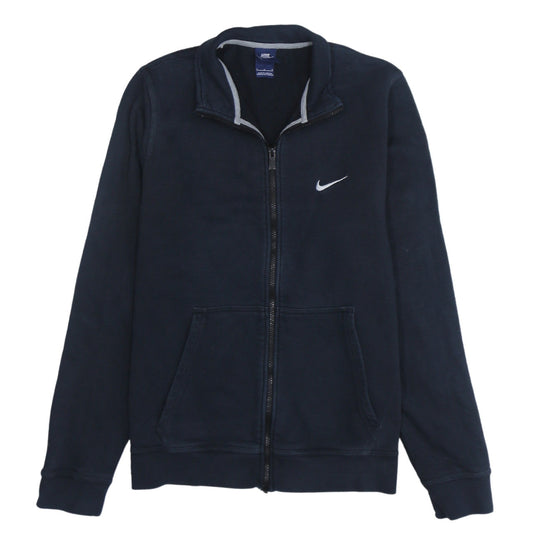 Nike Mens Black L Fleece Track Jacket Full Zip Sportswear