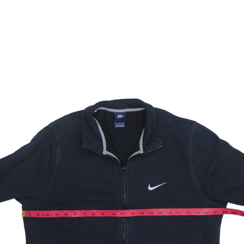 Nike Mens Black L Fleece Track Jacket Full Zip Sportswear