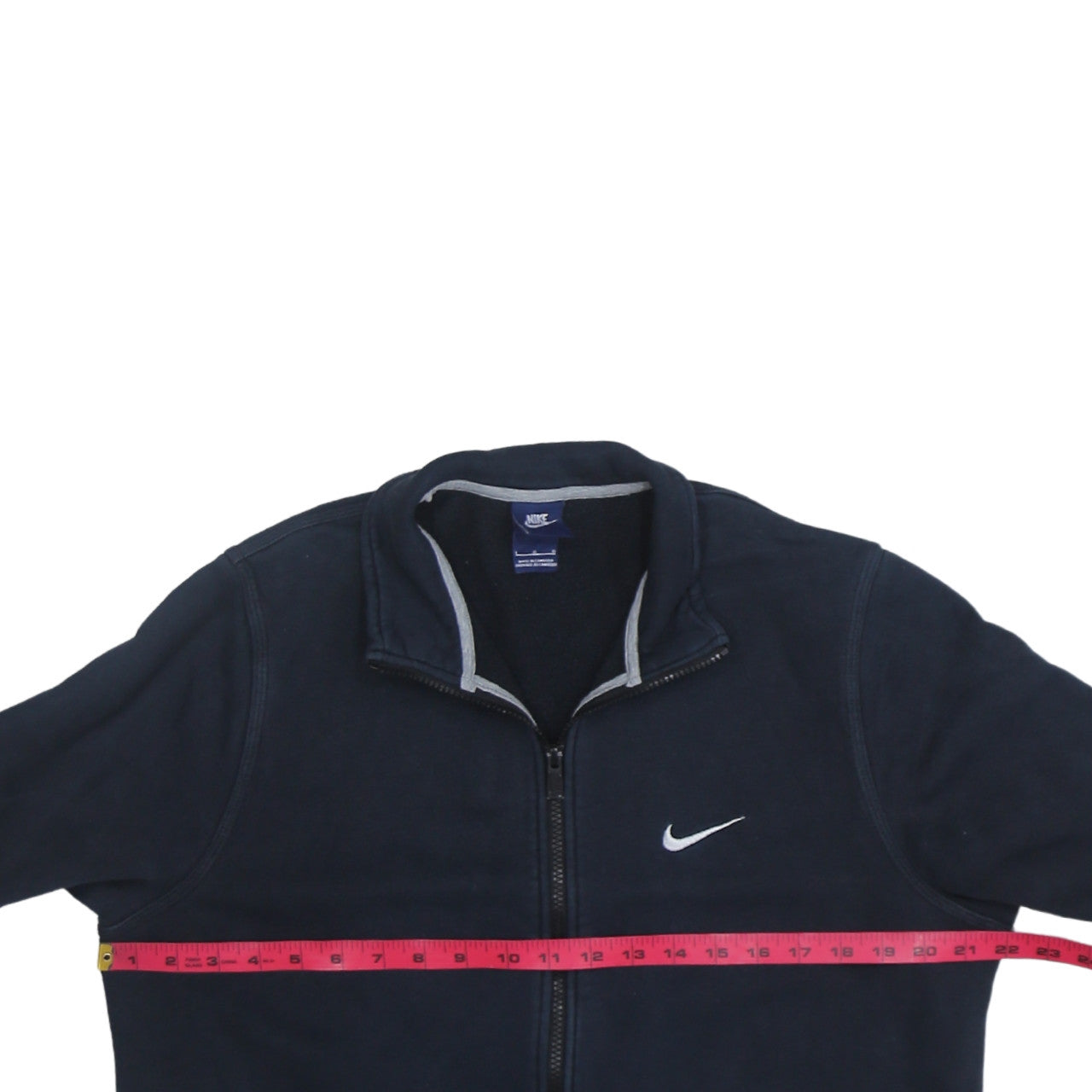 Nike Mens Black L Fleece Track Jacket Full Zip Sportswear