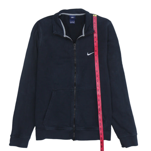 Nike Mens Black L Fleece Track Jacket Full Zip Sportswear