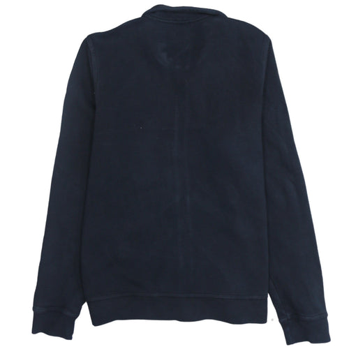 Nike Mens Black L Fleece Track Jacket Full Zip Sportswear