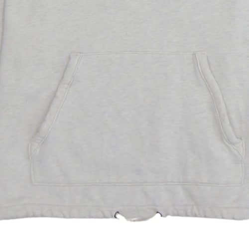 Vans Men's Beige 1/4 Zip Fleece Sweatshirt Medium Regular Fit