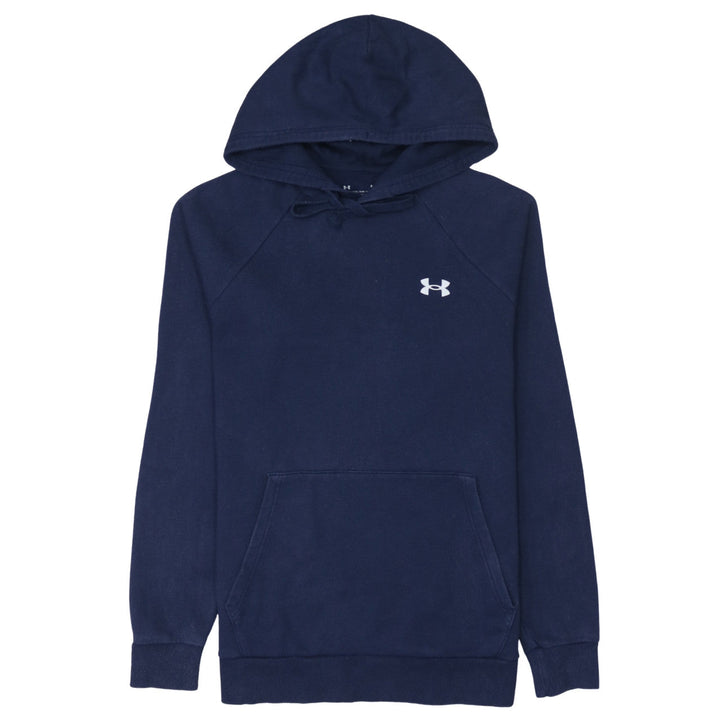 Under Armour Men's Blue Small Pullover Hoodie with Logo
