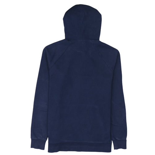 Under Armour Men's Blue Small Pullover Hoodie with Logo