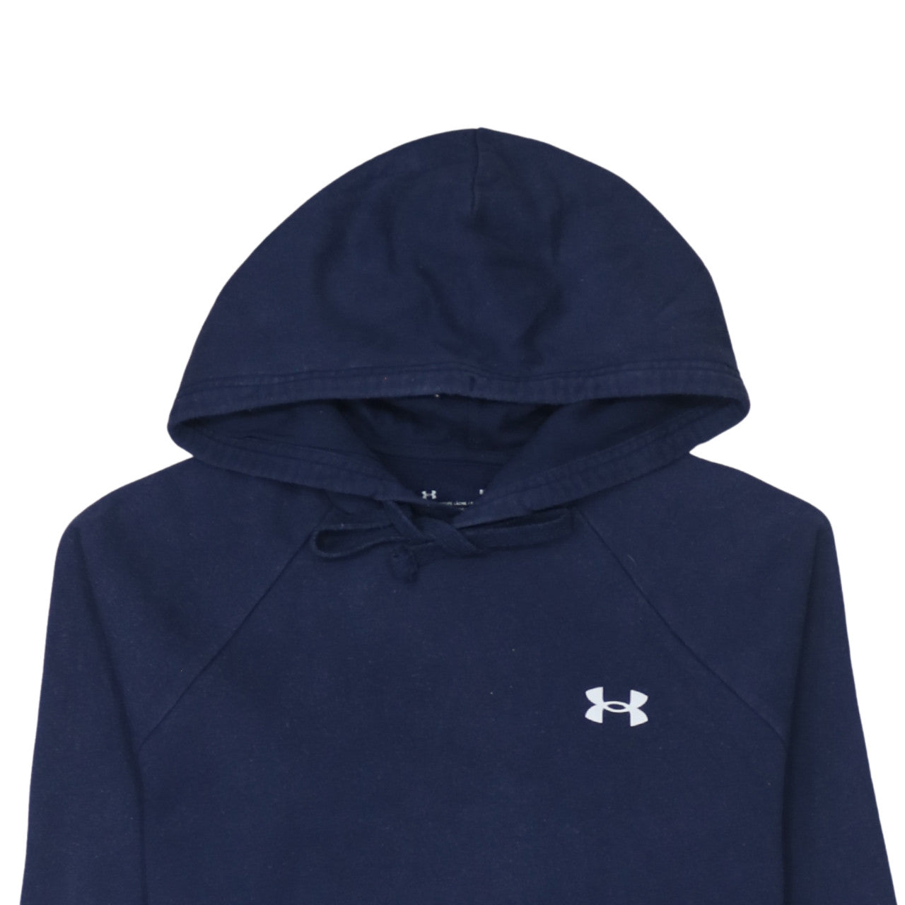 Under Armour Men's Blue Small Pullover Hoodie with Logo