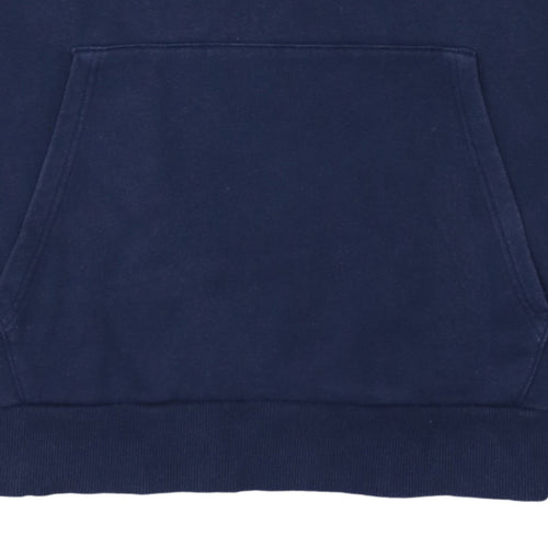 Under Armour Men's Blue Small Pullover Hoodie with Logo
