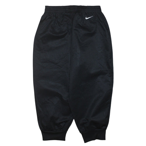 Nike Men's Black L Jogger Track Pants 34/36 Elastic Waist Cotton Blend