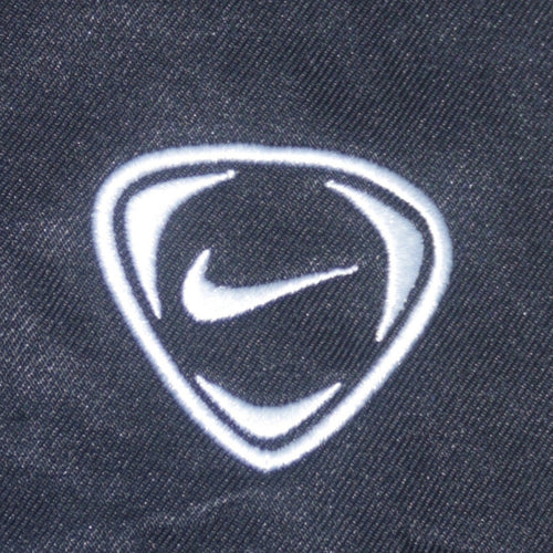 Nike Men's Black L Jogger Track Pants 34/36 Elastic Waist Cotton Blend