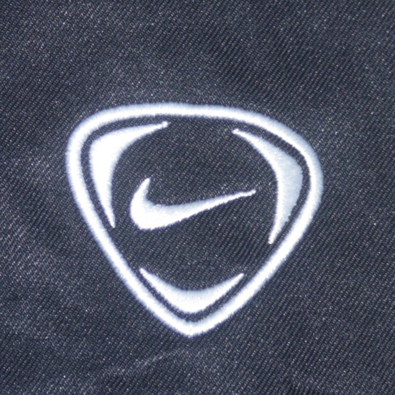 Nike Men's Black L Jogger Track Pants 34/36 Elastic Waist Cotton Blend