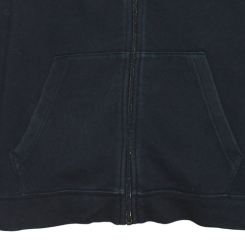 Nike Boys Black XL Full Zip Hoodie Sweatshirt with Logo