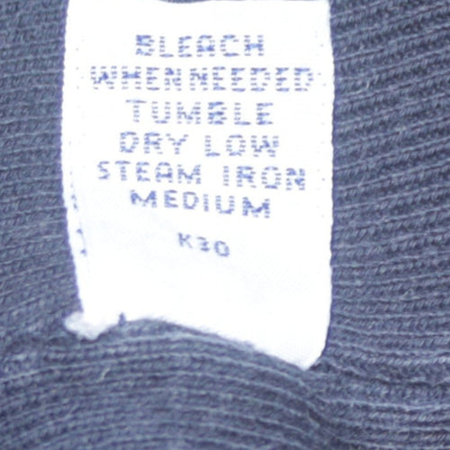 Ralph Lauren Men’s Black XL Crew Neck Cotton Pullover Sweatshirt