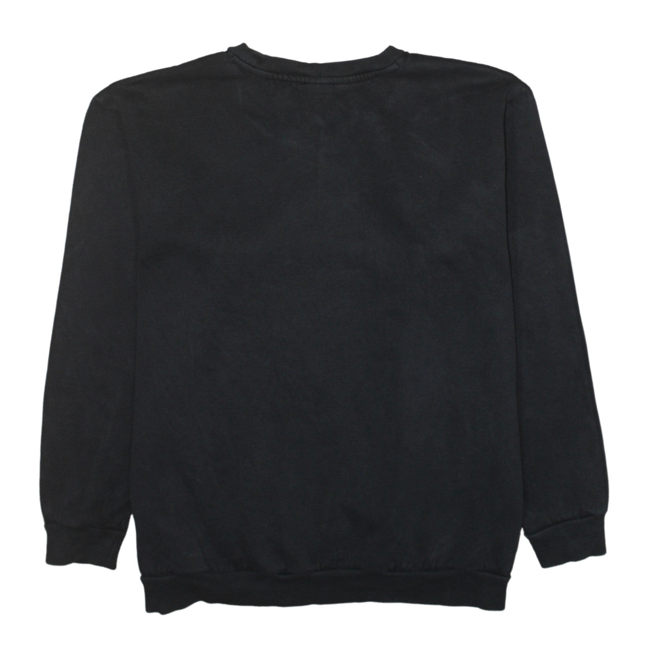 Puma Women's Black Crew Neck Pullover Sweatshirt Size 12