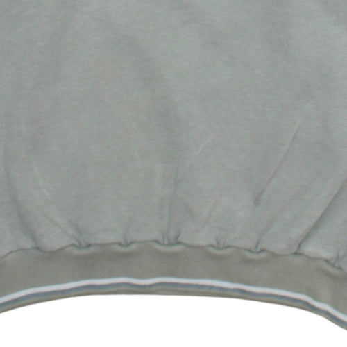 Kappa Womens Grey Sweatshirt Small Crew Neck Logo Pullover