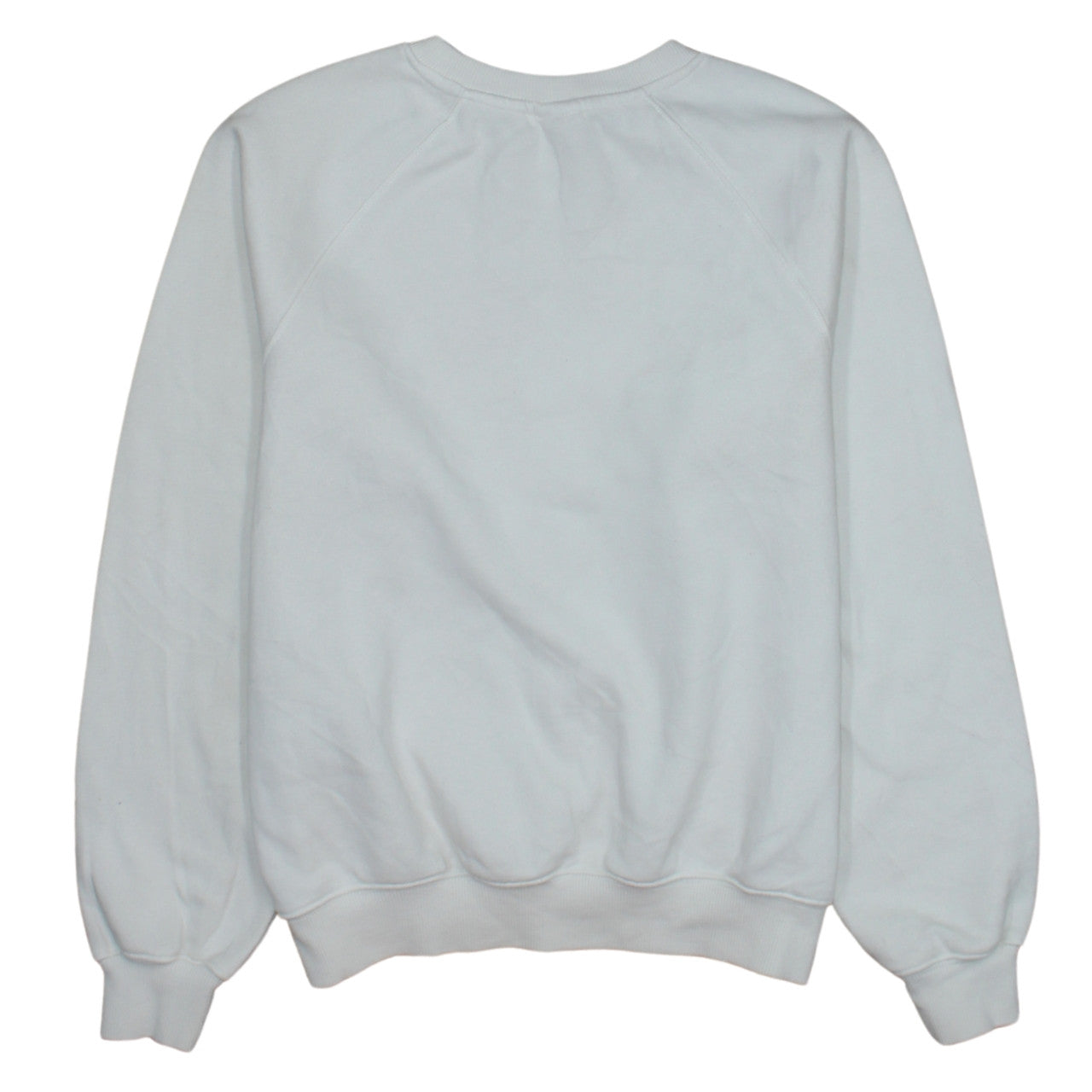 H&M Disney Women's White XS Sweatshirt Mickey & Minnie Christmas Print