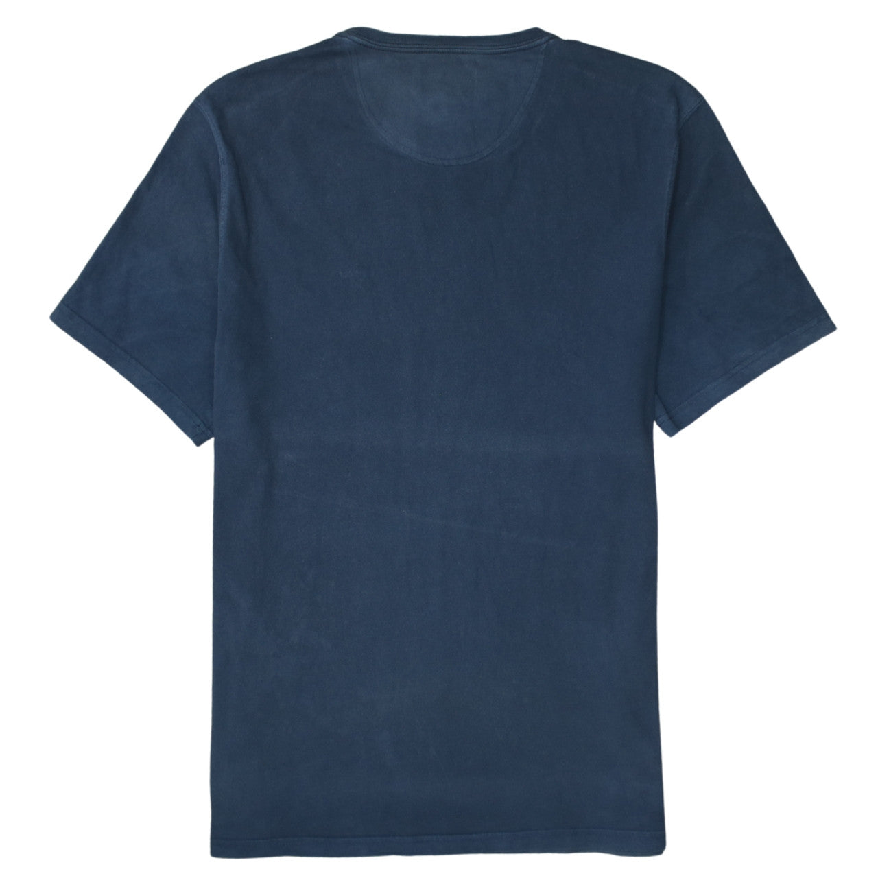 Barbour Men's Blue Cotton Tailored Fit Crew Neck T-Shirt XL