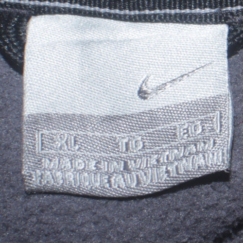 Nike Men's Blue XL Track Jacket Reflective Lightweight Sportswear
