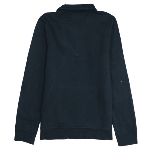 Nike Women's Black 1/4 Zip Richmond Strikers Sweatshirt Size S