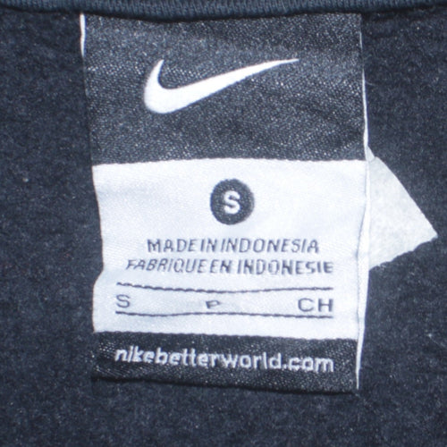 Nike Women's Black 1/4 Zip Richmond Strikers Sweatshirt Size S