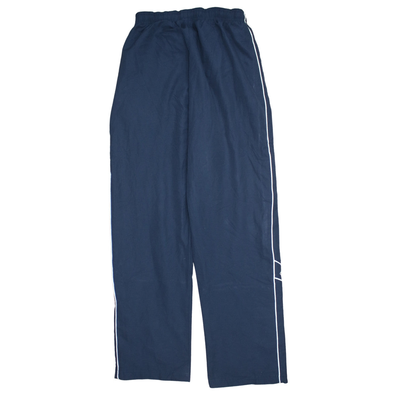 Reebok Men's Blue M Track Pants with Side Stripes