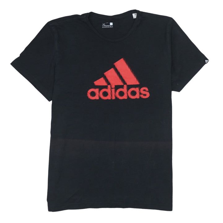 Adidas Men's Black XL Graphic Sports T-Shirt