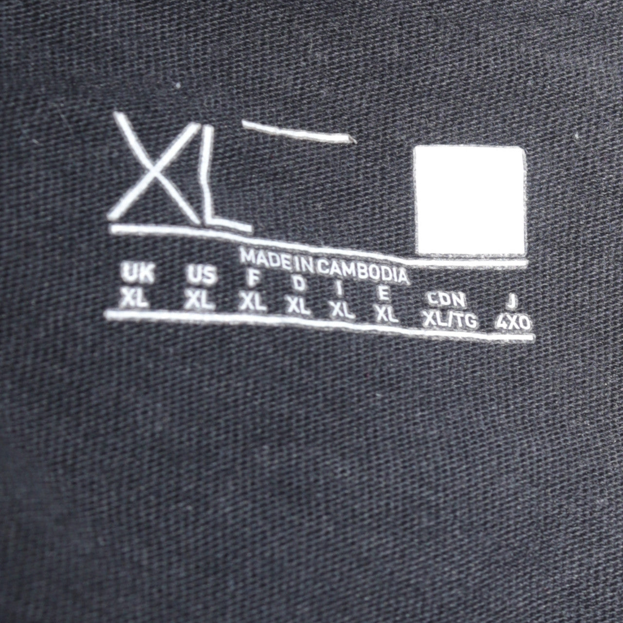 Adidas Men's Black XL Graphic Sports T-Shirt