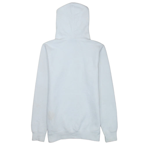 Champion Boys White 13-14 Yrs Pullover Hoodie with Logo Print