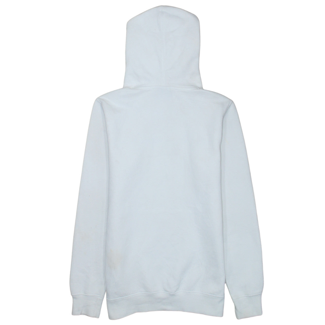 Champion Boys White 13-14 Yrs Pullover Hoodie with Logo Print