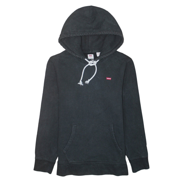 Levi's Men's Black Pullover Hoodie Size S Regular Fit