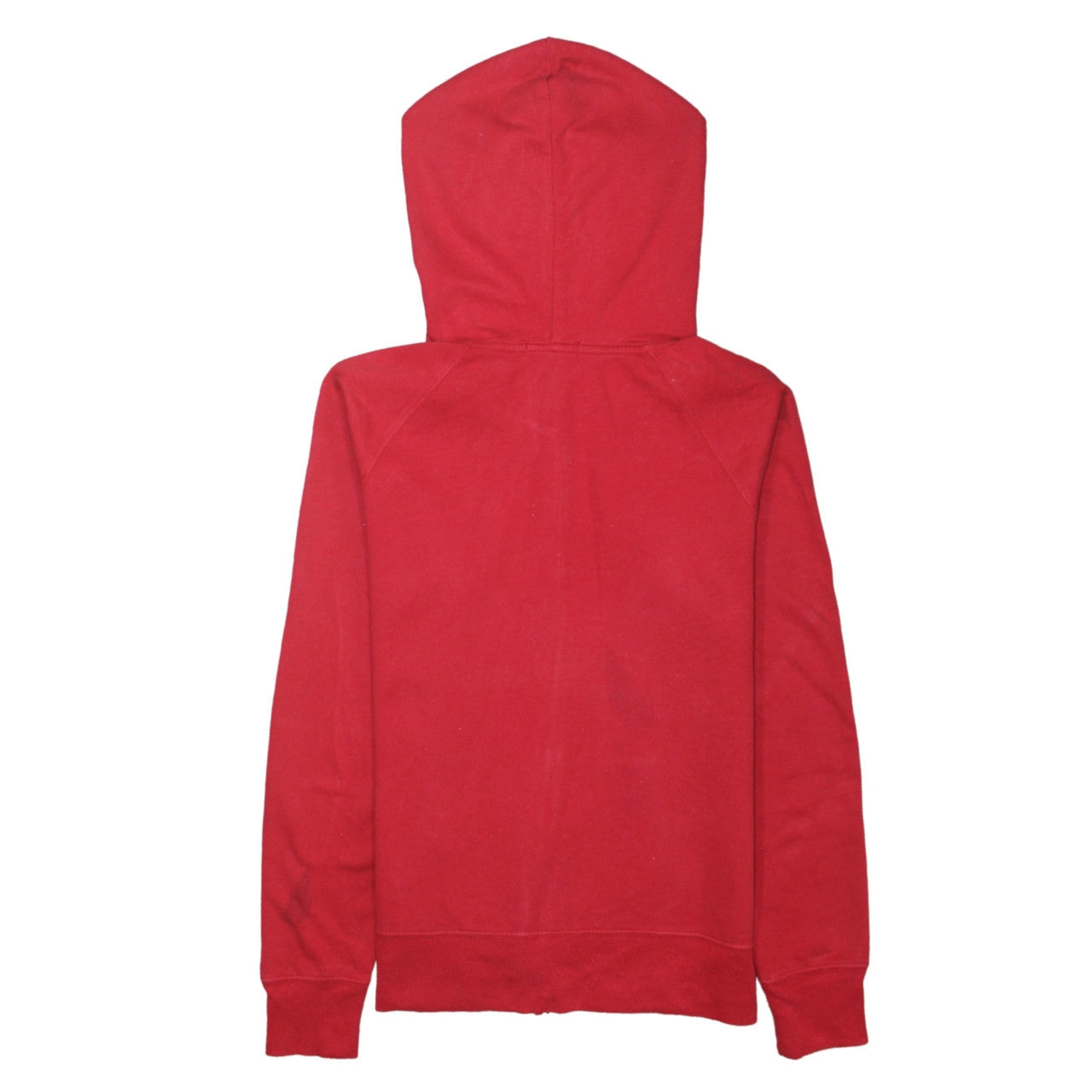 GAP Women Red Full Zip Hoodie Medium Cotton Blend Casual