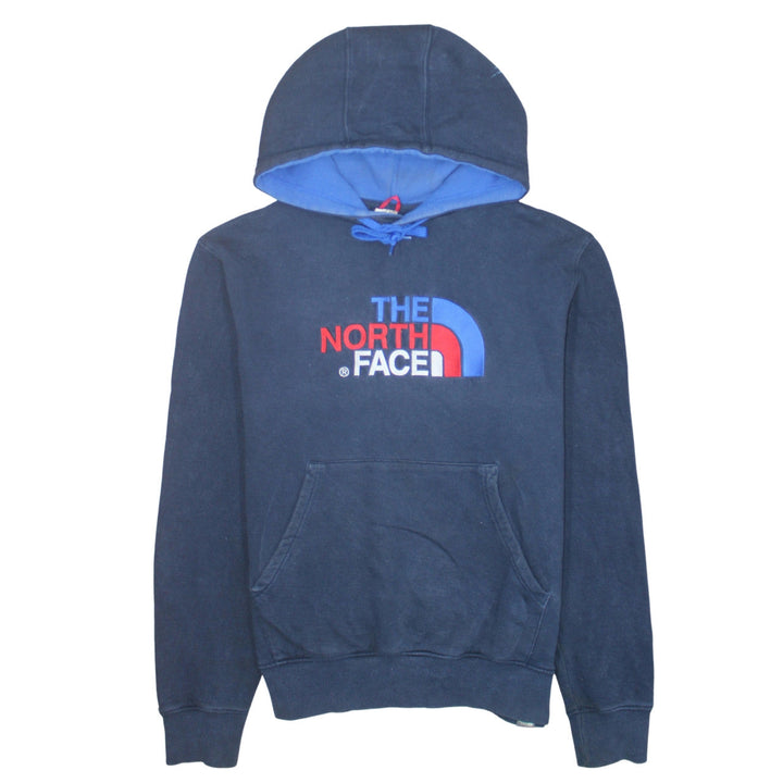 The North Face Men's Blue Pullover Hoodie Size L Regular Fit