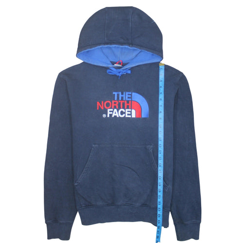 The North Face Men's Blue Pullover Hoodie Size L Regular Fit