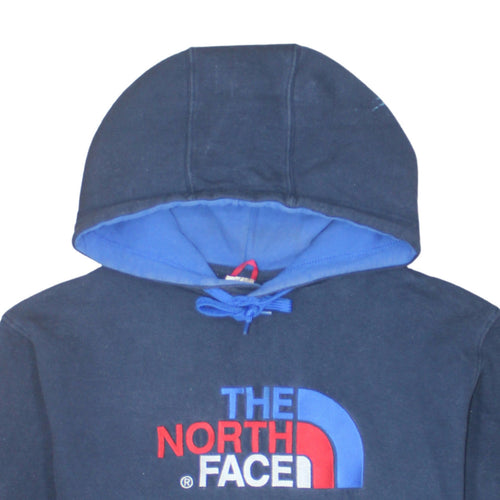 The North Face Men's Blue Pullover Hoodie Size L Regular Fit