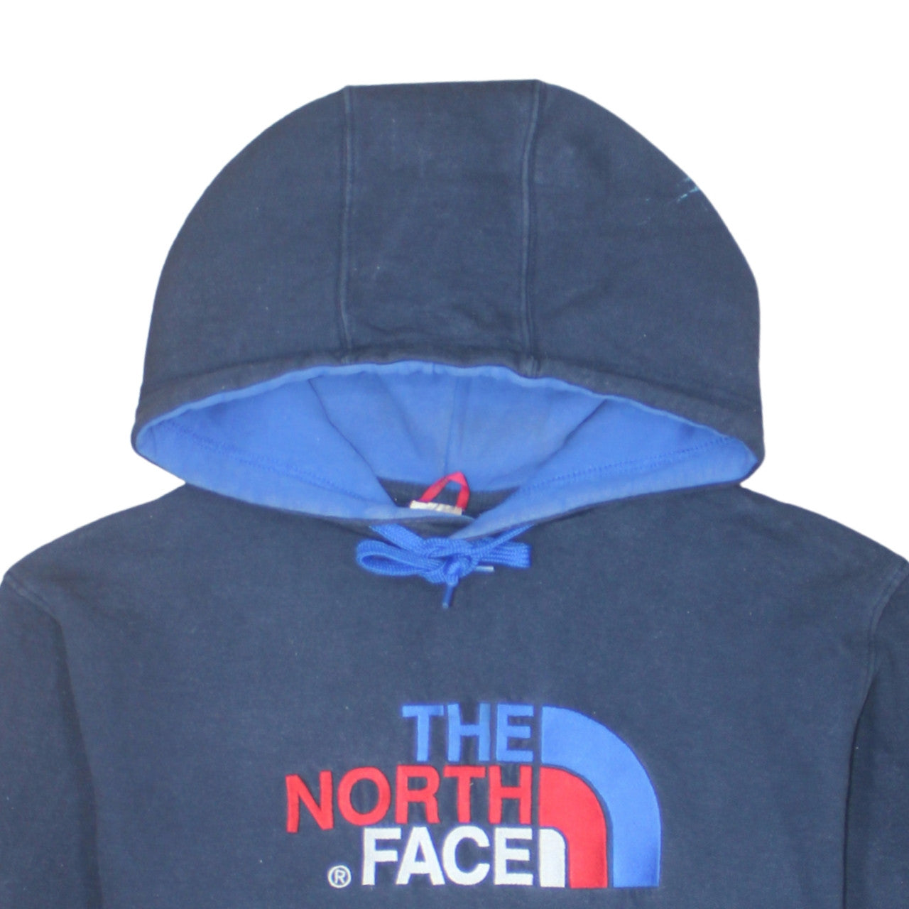 The North Face Men's Blue Pullover Hoodie Size L Regular Fit