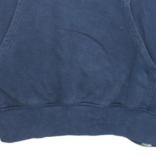 The North Face Men's Blue Pullover Hoodie Size L Regular Fit