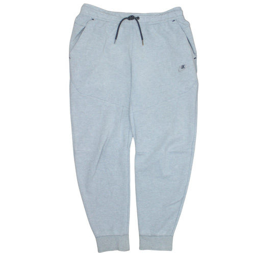 Nike Men's Grey Fleece Jogger Sweatpants M Regular Fit