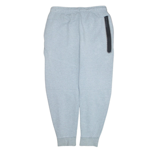 Nike Men's Grey Fleece Jogger Sweatpants M Regular Fit