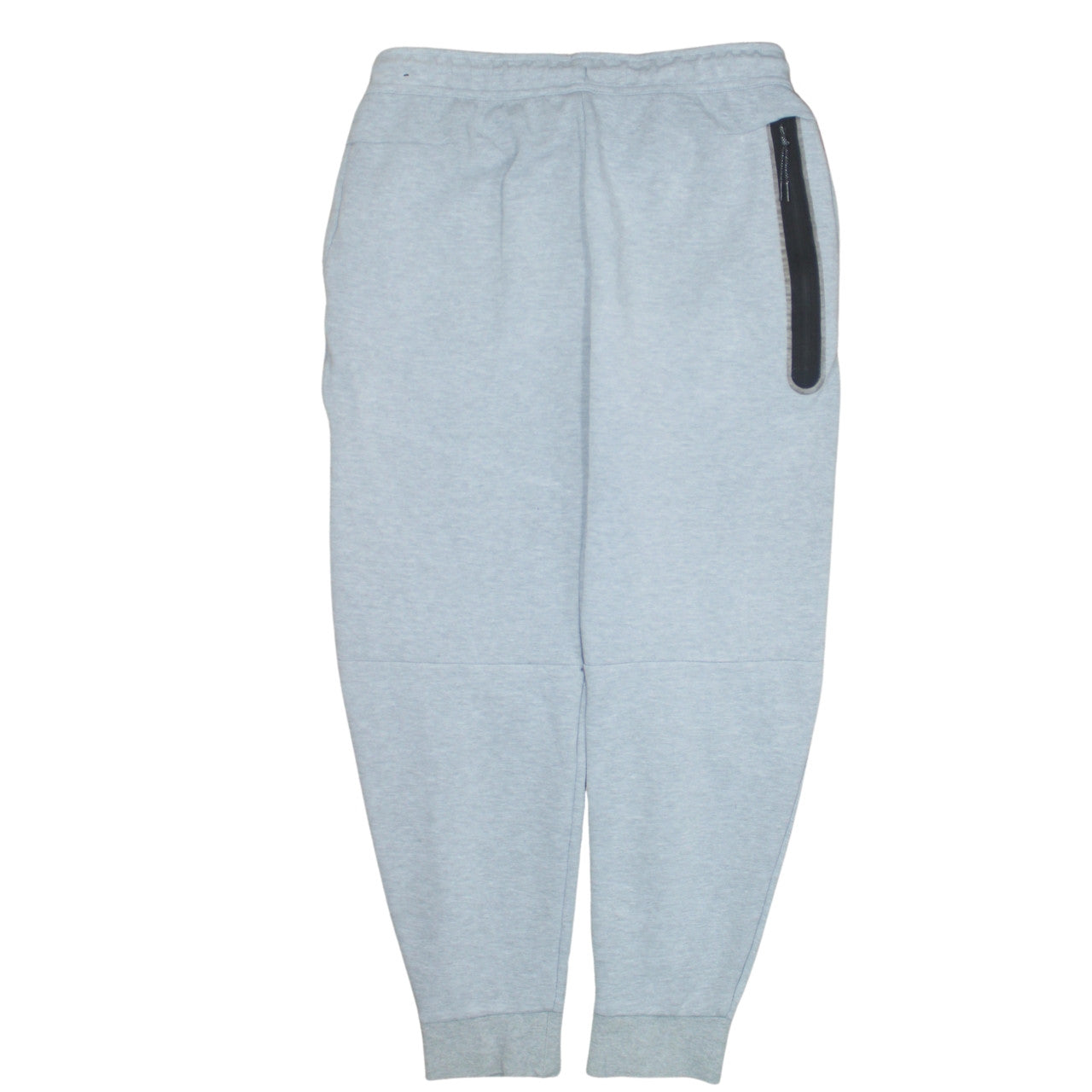 Nike Men's Grey Fleece Jogger Sweatpants M Regular Fit
