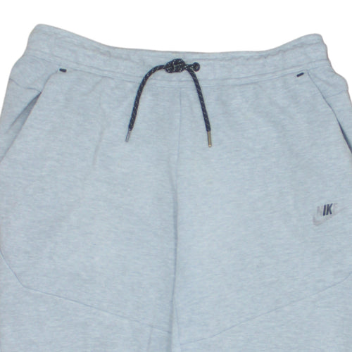 Nike Men's Grey Fleece Jogger Sweatpants M Regular Fit