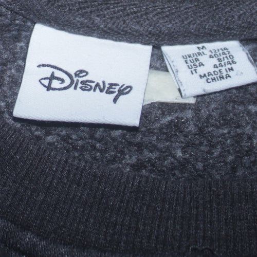 Disney Primark Women’s Grey Minnie Mouse Graphic Pullover Sweatshirt Size M 12/14