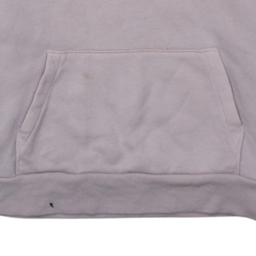 Puma Girls Pink Pullover Hoodie L (14-16) Casual Cotton Blend